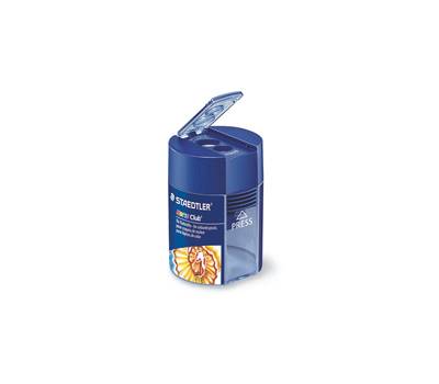 Temperamatite Noris - con contenitore - 2 fori - 8,2 - 10,2 mm - Staedtler - 512 002 - 4007817512128 - DMwebShop