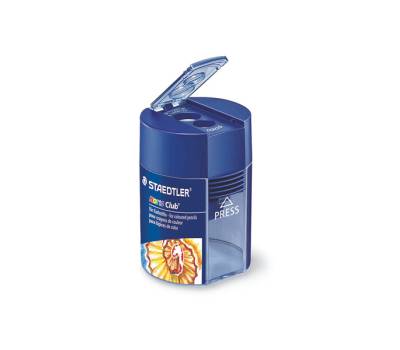 Temperamatite Noris - con contenitore - 2 fori - 8,2 - 10,2 mm - Staedtler - 512 002 - 4007817512128 - DMwebShop