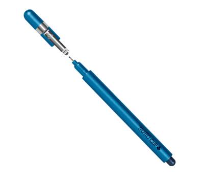 Pennarello clip - 0,3 mm - blu - conf. 12 pezzi - Tratto - 803801 - 8000825802218 - DMwebShop