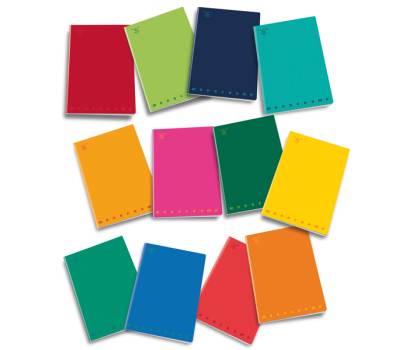 Quaderno Monocromo - A5 - 4 mm - 80 gr - 42 fogli - conf. 10 pezzi - Pigna - 0221778-7 - 8005235122916 - DMwebShop