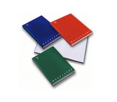 Maxi Quaderno Monocromo - Cartonato - A5 - Rigatura 1R - 80 gr - 60+2 Fogli - Colori Assortiti - conf. 5 pezzi - Pigna - 00716731R - 8005235155855 - DMwebShop