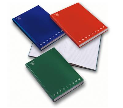 Maxi Quaderno Monocromo - Cartonato - A5 - Quadretti 4 mm - 80 gr - 60+2 Fogli - Colori Assortiti - conf. 5 pezzi - Pigna - 00716734M - 8005235216501 - DMwebShop