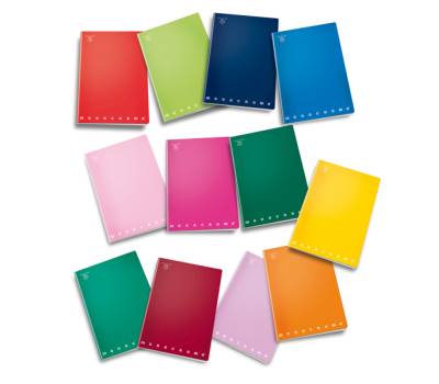 Maxiquaderno Monocromo - A4 - 4 mm - 80 gr - 42 fogli - conf. 10 pezzi - Pigna - 02298874M - 8005235155961 - DMwebShop