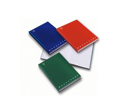 Maxi Quaderno Monocromo - Cartonato - A4 - Quadretti 4 mm - 80 gr - 60+2 Fogli - colori assortiti - conf. 5 pezzi - Pigna - 00716784M - 8005235161054 - DMwebShop