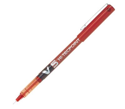 Roller Hi Tecpoint V5 - punta 0,5 mm - rosso - Pilot - 011692 - 4902505085697 - DMwebShop