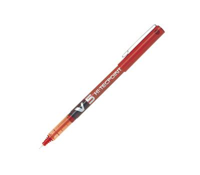 Roller Hi Tecpoint V5 - punta 0,5 mm - rosso - Pilot - 011692 - 4902505085697 - DMwebShop