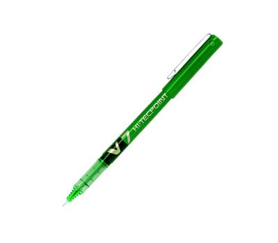 Roller Hi Tecpoint V7 - punta 0,7 mm - verde - Pilot - 011713 - 4902505085789 - DMwebShop