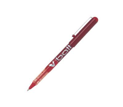 Roller V Ball - punta 0,5 mm - rosso - Pilot - 011212 - 4902505085413 - DMwebShop