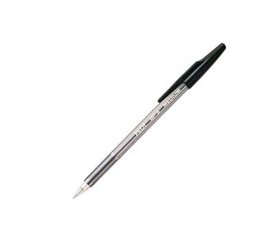 Penna a sfera BP S - punta media 1 mm - nero - conf. 12 pezzi - Pilot - 001630 - 4902505084621 - DMwebShop
