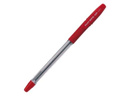 Penna a sfera BPS GP - punta fine 0,7 mm - rosso - Pilot - 001582 - 4902505142772 - DMwebShop