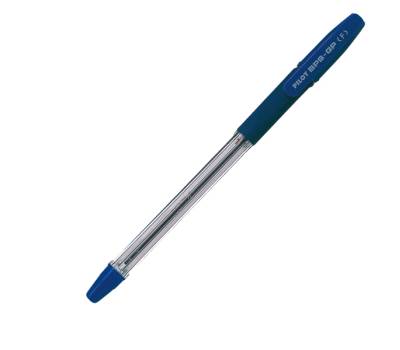 Penna a sfera BPS GP - punta extra 1,6 mm - blu - Pilot - 001696 - 4902505160547 - DMwebShop