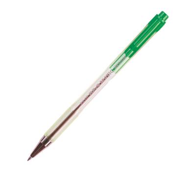 Penna a sfera a scatto BP S Matic - punta fine 0,7 mm - verde - conf. 12 pezzi - Pilot - 001624 - 4902505156410 - DMwebShop