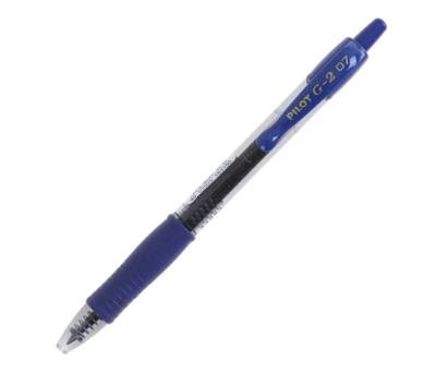 Penna Roller gel a scatto G-2 - punta 0,7 mm - blu - Pilot - 001521 - 4902505163180 - DMwebShop