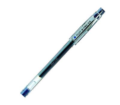 Penna a sfera Gel G Tec C4 - punta 0,4 mm - blu - con cappuccio - Pilot - 011651 - 4902505139338 - DMwebShop