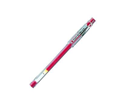 Penna a sfera Gel G Tec C4 - punta 0,4 mm - rosso - con cappuccio - Pilot - 011652 - 4902505139321 - DMwebShop