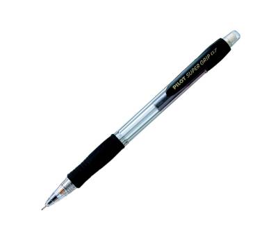 Portamine Super Grip - mina 0,7 mm - nero - Pilot - 017020 - 4902505154546 - DMwebShop