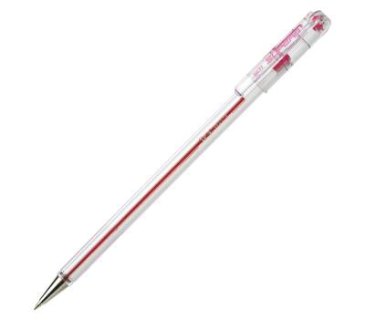 Penna sfera Superb - punta 0,7 mm - rosso - conf. 12 pezzi - Pentel - BK77B - 3474370077035 - DMwebShop