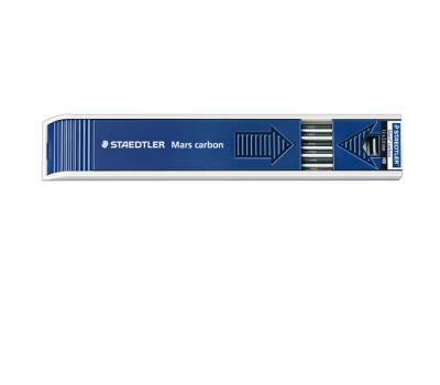 Mine Mars lumograph - mina 2 mm - gradazione B - astuccio 12 mine - Staedtler - 200 B - 4007817211878 - DMwebShop