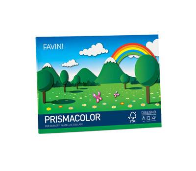 Album Prismacolor - 24 x 33 cm - 10 fogli - 128 gr - monoruvido - conf. 20 pezzi - Favini - A12X244 - 34936A - DMwebShop