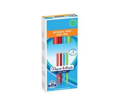 Portamine Non Stop - mina 0,7 mm - colori assortiti - conf. 12 pezzi - Papermate - 1906125 - 3501179061252 - DMwebShop
