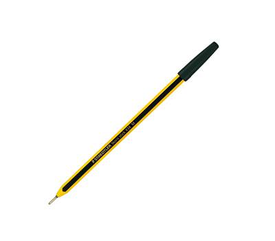 Penna a sfera Noris Stick - punta 1 mm - nero - conf. 20 pezzi - Staedtler - 43409 - 4007817411179 - DMwebShop