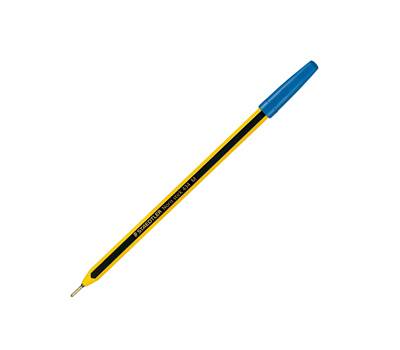 Penna a sfera Noris Stick - punta 1 mm - blu - conf. 20 pezzi - Staedtler - 43403 - 4007817411063 - DMwebShop