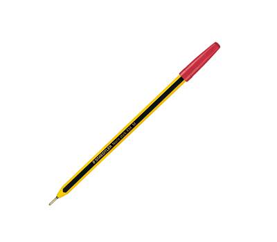 Penna a sfera Noris Stick - punta 1 mm - rosso - conf. 20 pezzi - Staedtler - 43402 - 4007817410998 - DMwebShop