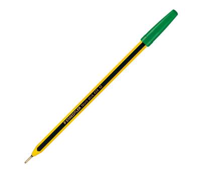 Penna a sfera Noris Stick - punta 1 mm - verde - conf. 20 pezzi - Staedtler - 43405 - 37068A - DMwebShop