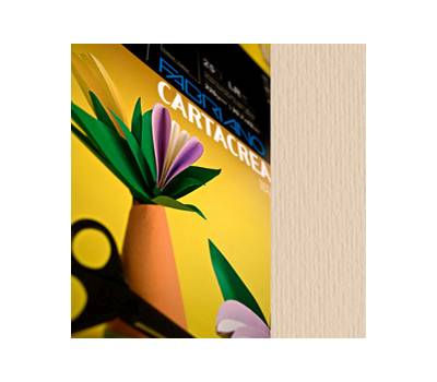 Cartoncino CartaCrea - 35 x 50 cm - 220 gr - panna - blister 10 fogli - Fabriano - 46435101 - 8001348127550 - DMwebShop