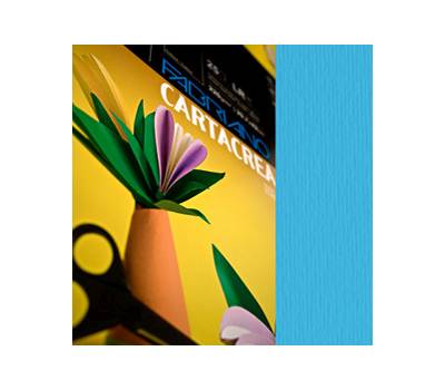 Cartoncino CartaCrea - 35 x 50 cm - 220 gr - cielo 120 - blister 10 fogli - Fabriano - 46435120 - 8001348127727 - DMwebShop