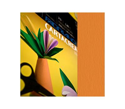Cartoncino CartaCrea - 35 x 50 cm - 220 gr - arancio 108 - blister 10 fogli - Fabriano - 46435108 - 8001348127611 - DMwebShop