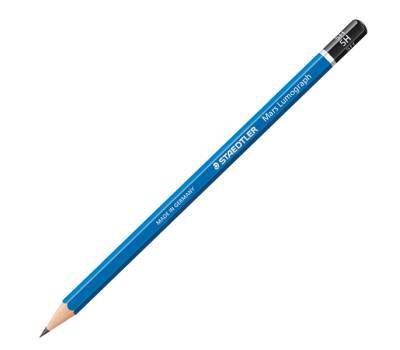 Matita di grafite Mars Lumograph 100 - gradazione 5H - conf. 12 pezzi - Staedtler - 100-5H - 4007817104279 - DMwebShop