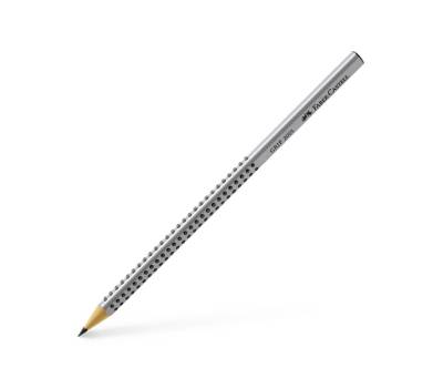 Matita di grafite Grip 2001 - gradazione HB - triangolare antiscivolo - conf. 12 pezzi - Faber Castell - 117000 - 4005401170006 - DMwebShop