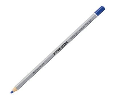 Matita Lumocolor Omnichrom - non permanente - blu - conf. 12 pezzi - Staedtler - 108-3 - 4007817105207 - DMwebShop