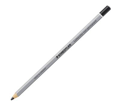Matita Lumocolor Omnichrom - non permanente - nero - conf. 12 pezzi - Staedtler - 108-9 - 4007817105269 - DMwebShop