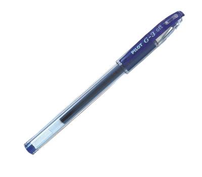 Penna Roller gel G 3 - punta 0,7 mm - blu - Pilot - 001491 - 4902505252709 - DMwebShop