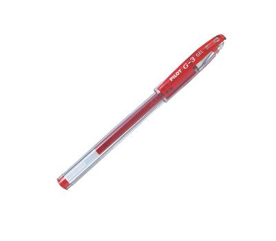 Penna Roller gel G 3 - punta 0,7 mm - rosso - Pilot - 001492 - 4902505252693 - DMwebShop