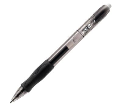 Penna gel a sfera a scatto Gelocity - punta 0,7 mm - nero - conf.12 pezzi - Bic - 829157 - 3086126600659 - DMwebShop