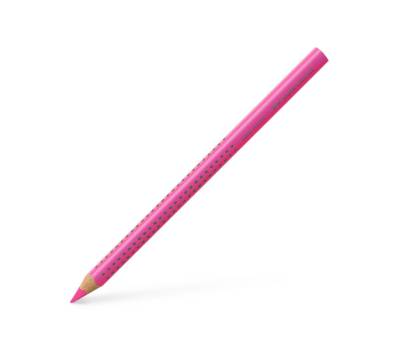 Matita evidenziatore Textliner Dry 1148 Grip Jumbo - diametro mina 5,4 mm - rosa - Faber Castell - 114828 - 4005401148289 - DMwebShop