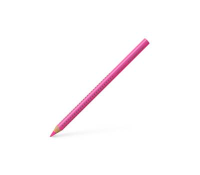 Matita evidenziatore Textliner Dry 1148 Grip Jumbo - diametro mina 5,4 mm - rosa - Faber Castell - 114828 - 4005401148289 - DMwebShop