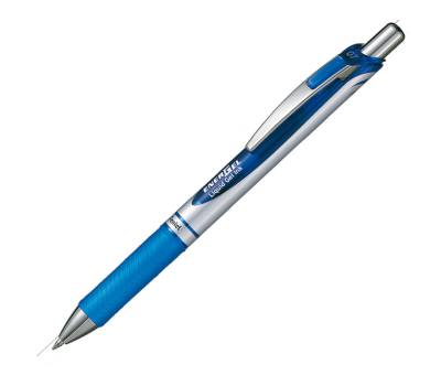 Roller a scatto Energel XM Click - punta 0,7 mm - blu - conf. 12 pezzi - Pentel - BL77-CO - 4902506070975 - DMwebShop
