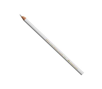 Matita 2251 universale - rotonda - bianco - conf. 12 pezzi - Faber Castell - 115901 - DMwebShop
