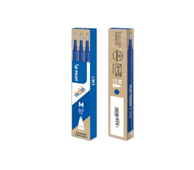 Refill a sfera Frixionball - punta 0,7 mm - blu - conf. 3 pezzi - Pilot - 006657 - 4902505356070 - DMwebShop