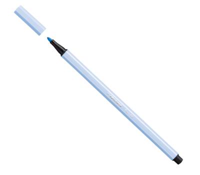 Pennarello Pen 68 - blu ghiaccio 11 - conf. 10 pezzi - Stabilo - 68/11 - 4006381333078 - DMwebShop