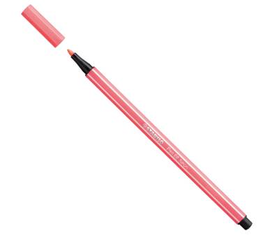 Pennarello Pen 68 - rosso neon 040 - conf. 10 pezzi - Stabilo - 68/040 - 4006381121088 - DMwebShop