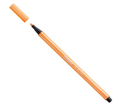 Pennarello Pen 68 - arancio neon 054 - conf. 10 pezzi - Stabilo - 68/054 - 4006381121095 - DMwebShop