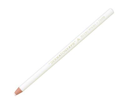 Matita dermotografica 7600 - bianco - conf. 12 pezzi - Uni Mitsubishi - M 7600 BI - 4902778005552 - DMwebShop