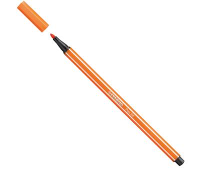 Pennarello Pen 68 - vermiglio pallido 30 - conf. 10 pezzi - Stabilo - 68/30 - 4006381326384 - DMwebShop