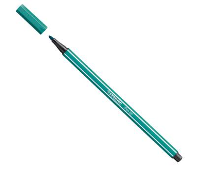Pennarello Pen 68 - blu turchese 51 - conf. 10 pezzi - Stabilo - 68/51 - 4006381326667 - DMwebShop