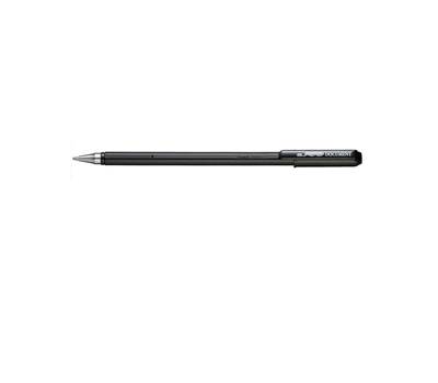 Penna a sfera con cappuccio Superb Document - punta 1 mm - nero - conf. 12 pezzi - Pentel - BK77MDK - 3474371770058 - DMwebShop